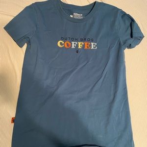 Dutch bros coffee shirt